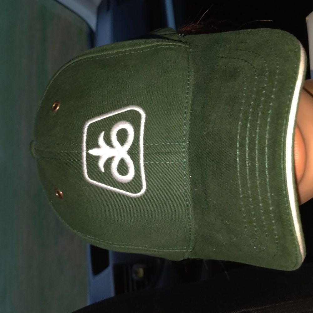 Pioneer Seed Embroidered Logo Strap-on Cap Hat